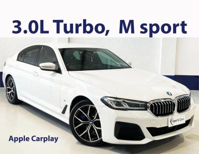 2022 BMW 5 Series 530d M Sport Sedan G30 LCI for sale in Northern Beaches